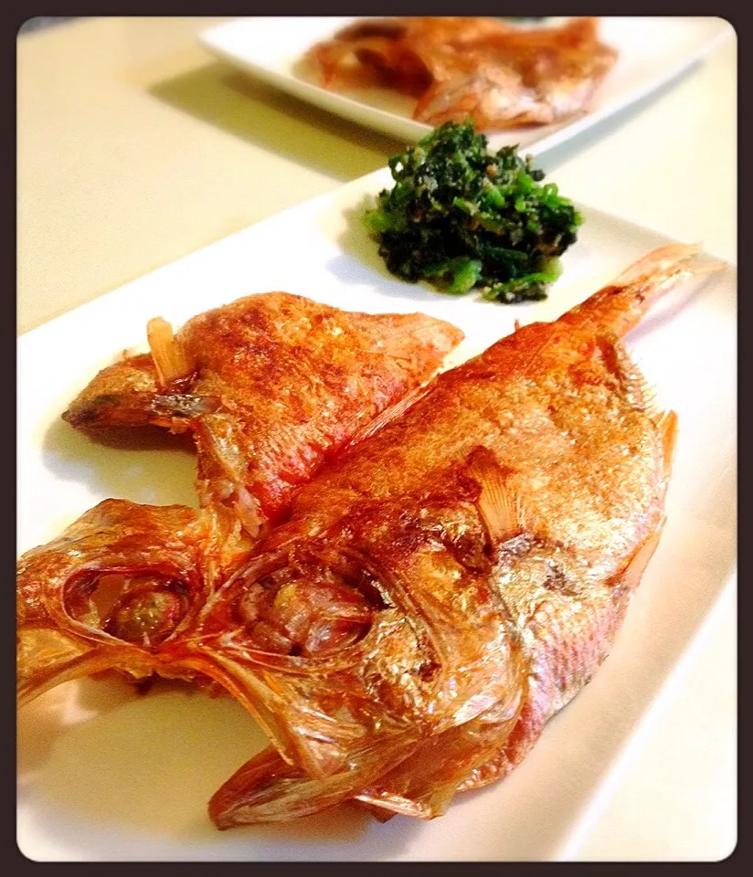 金目鯛の干物 Dried Red snapper|toyamadaさん