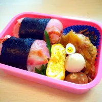 Snapdishの料理写真:お弁当|marinaさん