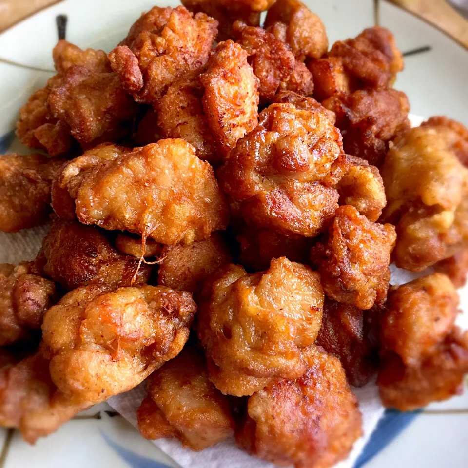 Snapdishの料理写真:鳥の唐揚げ / Chicken Karaage|NozomiSさん