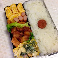 Snapdishの料理写真:もりもりボリューム弁当5.21|Masako Muraseさん