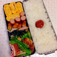 Snapdishの料理写真:もりもりボリューム弁当5.20|Masako Muraseさん