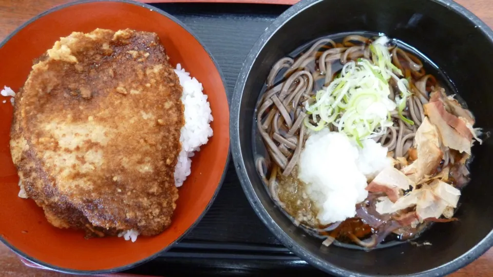 ソースカツ丼&おろしそば◎ @福井|THE SUNSEAさん