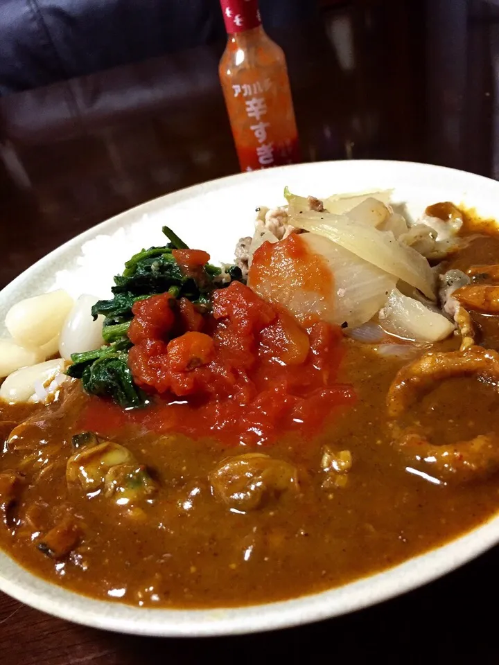 Snapdishの料理写真:✨具沢山カレー🍛✨|中さんさん