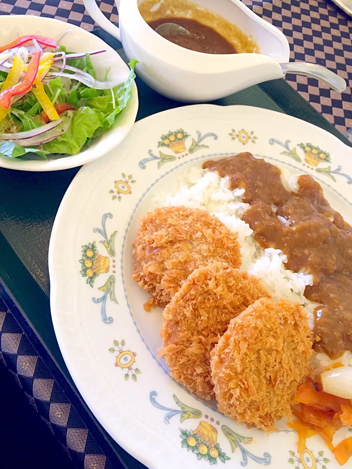 ヒレカツカレー|MIEKO 沼澤三永子さん