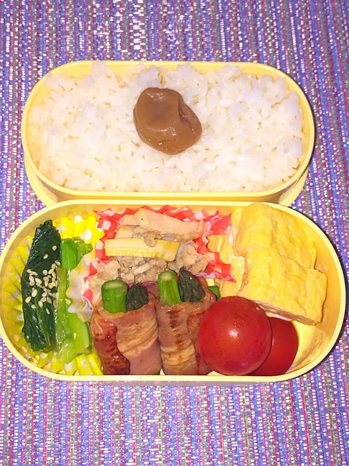 Snapdishの料理写真:5/21お弁当|おかもさん