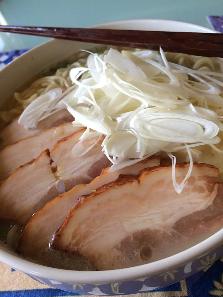 Cha shu tonkotsu ramen.. BBQ pork ramen|Nigelさん