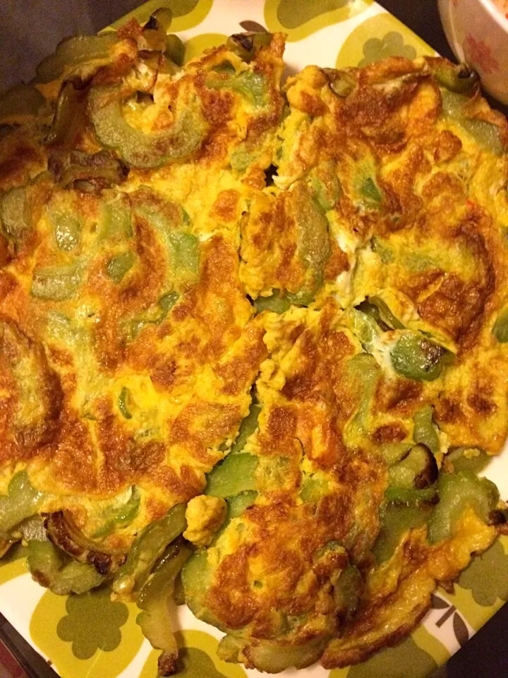 Bittergourd omelette|Ong Sor Fernさん