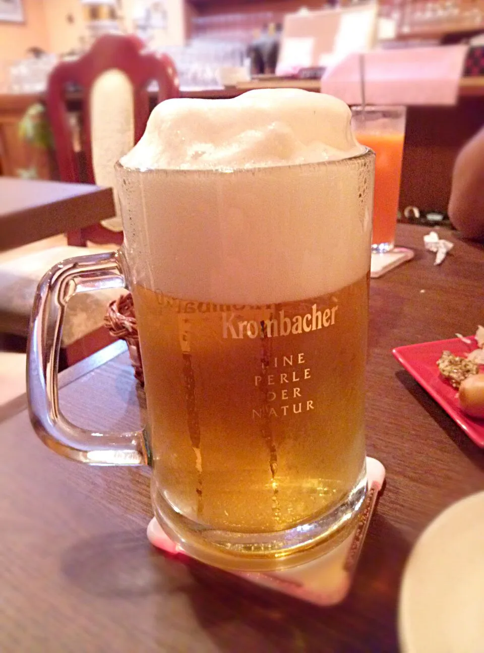 Snapdishの料理写真:ドイツのビール|あやさん