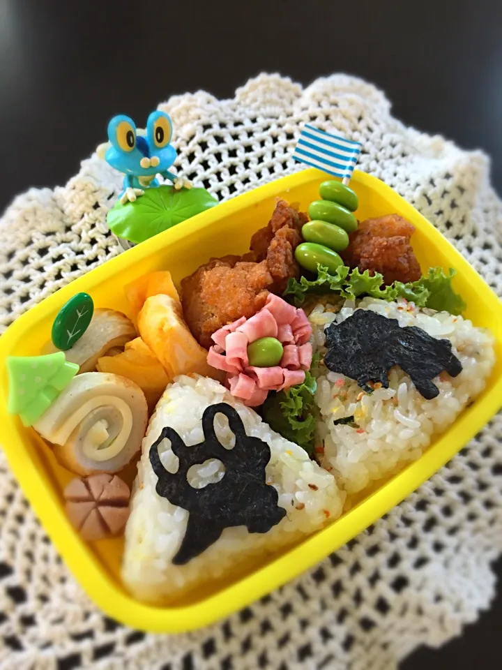 Snapdishの料理写真:キャラ弁は嫌、と言われた遠足弁当|mini1225さん