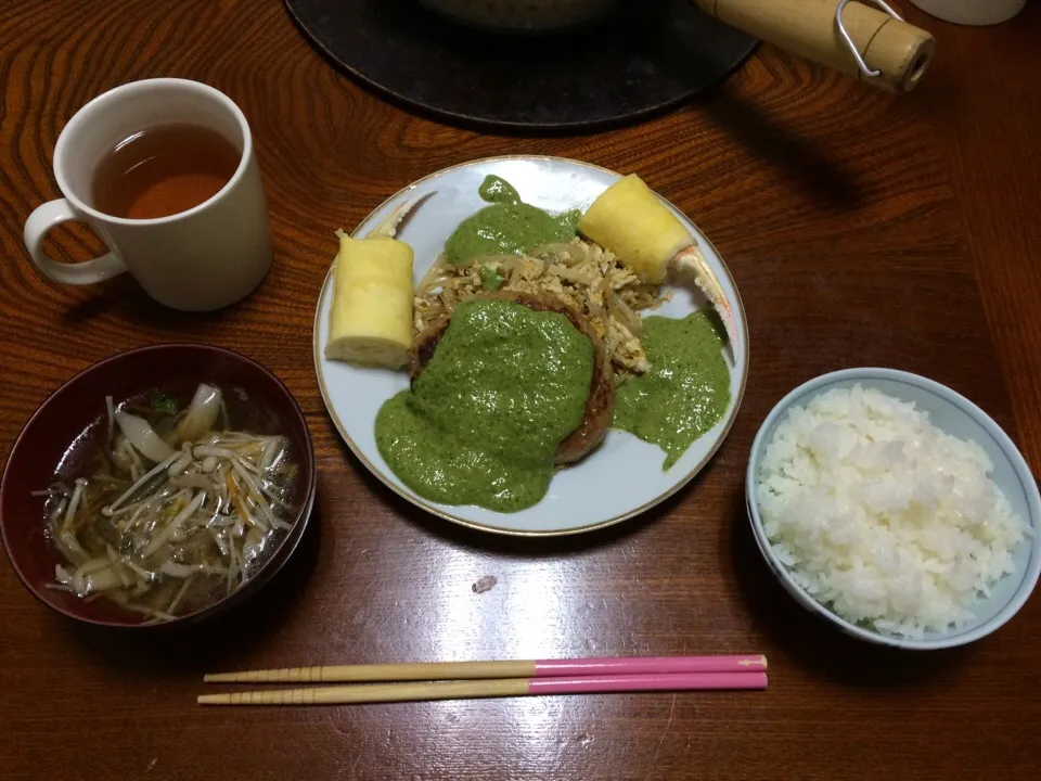 Snapdishの料理写真:まかない飯|大倉さん