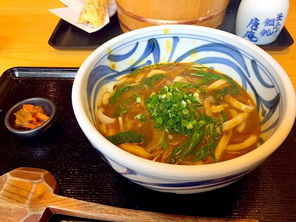 Snapdishの料理写真:「唐庵」のカレーうどん|Hiroshi Aritaさん