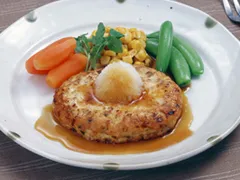 豆腐ハンバーグ|ヤマサ醤油公式アカウントさん