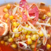 Sweet Corn Spicy Salad Thai style|Arunee Chuboonrajさん