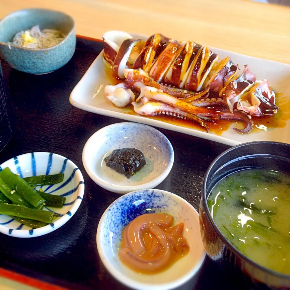 いか焼き定食|ヒロリンさん