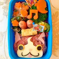 Snapdishの料理写真:ジバニャン弁当|ミッチーさん