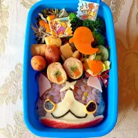 Snapdishの料理写真:ふゆにゃん弁当|ミッチーさん