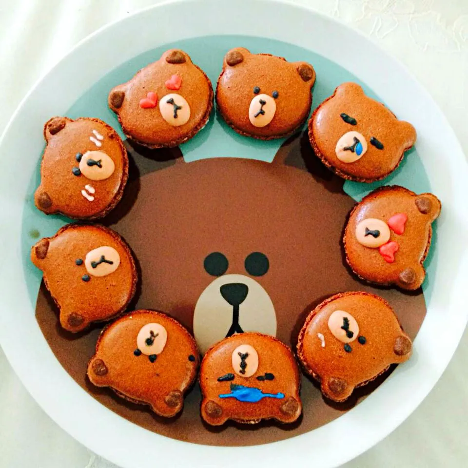 Bear Macaron|Connie  Chuiさん