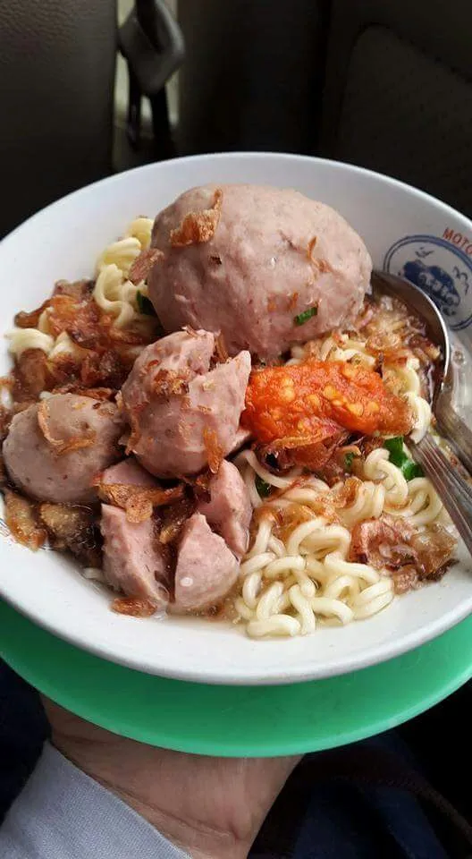 Snapdishの料理写真:Bakso Telor|retty pbさん