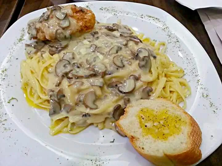 Fettucini Chiken|retty pbさん