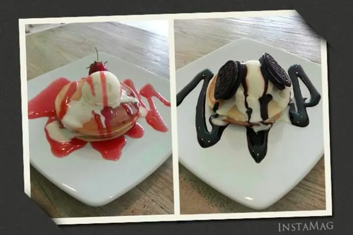 Pancake Strawberry and Pancake Chocolate Oreo|retty pbさん