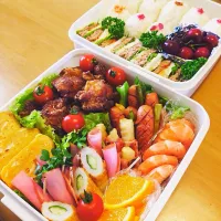 運動会のお弁当❁|ayaさん