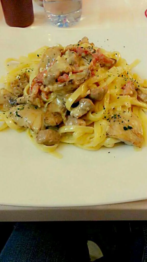 Prawn Fettucini|retty pbさん