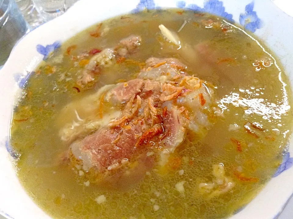 Sop Buntut|Bambang Budiono Tjioさん