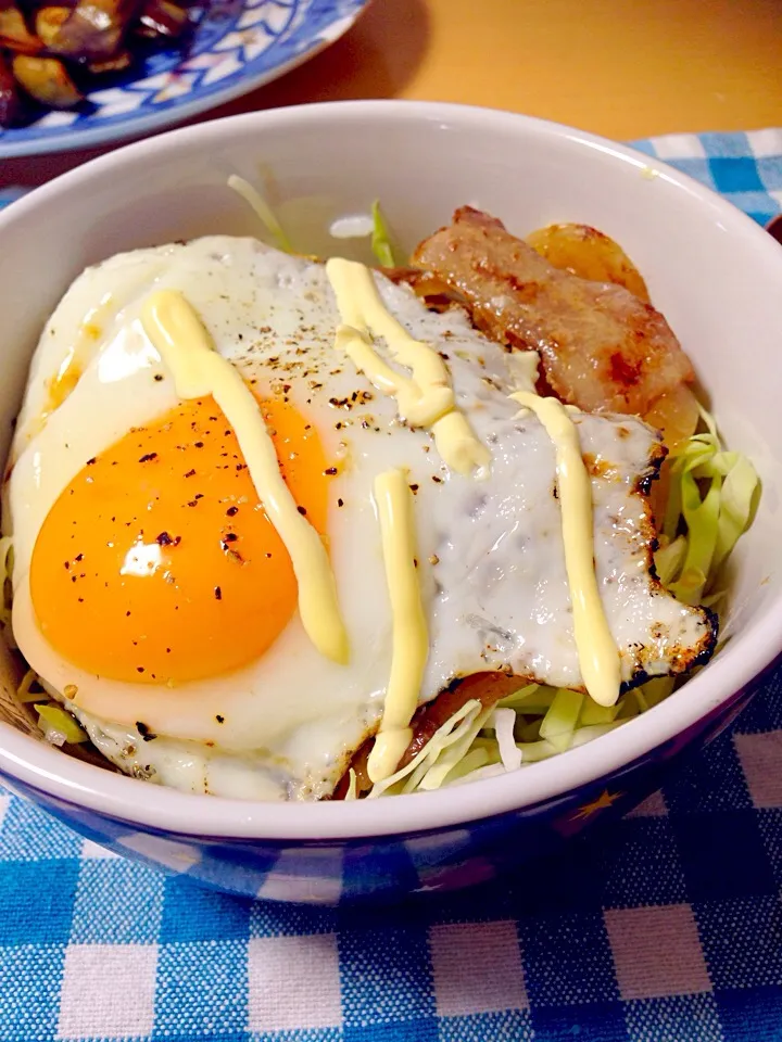 豚丼|ゆきさん