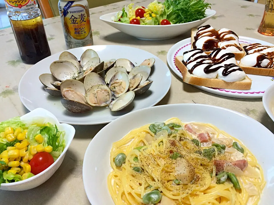 Snapdishの料理写真:イタリアンメニュー❤️|makoさん