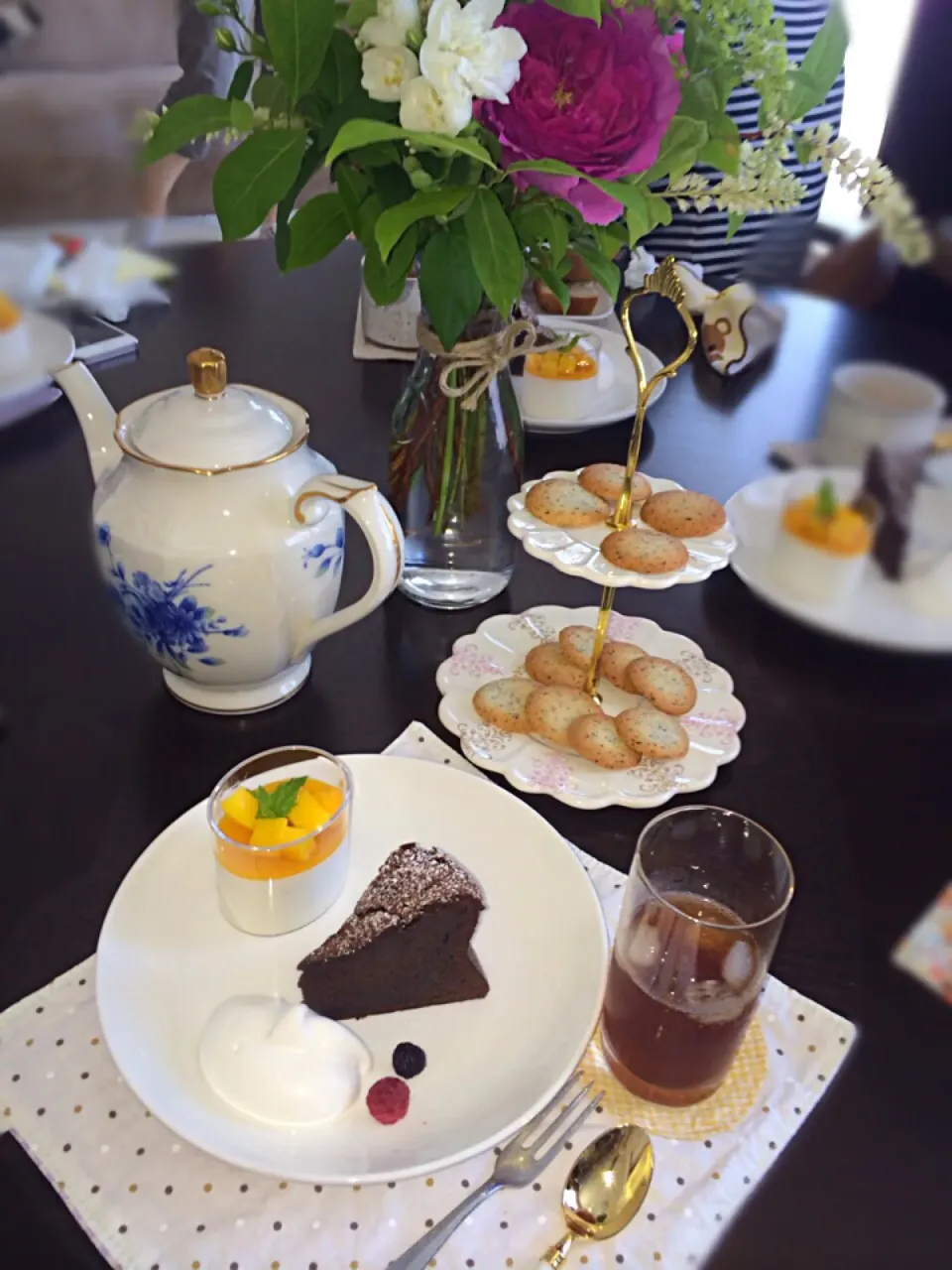 Snapdishの料理写真:お茶会|あゆんさん