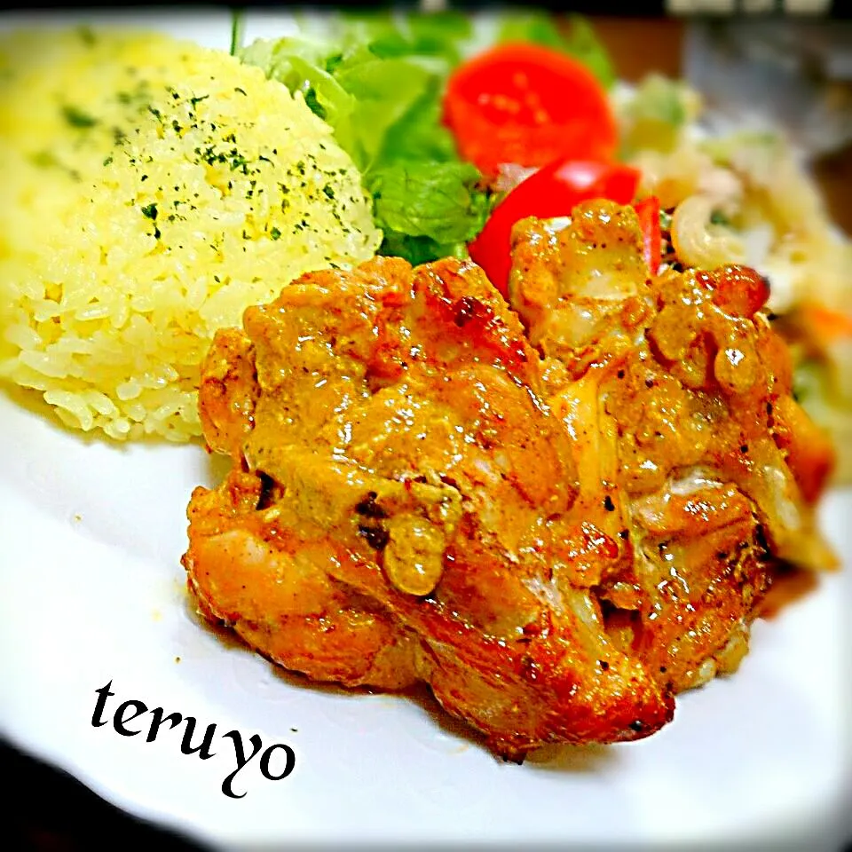 タンドリーチキン🍗|teruyoさん