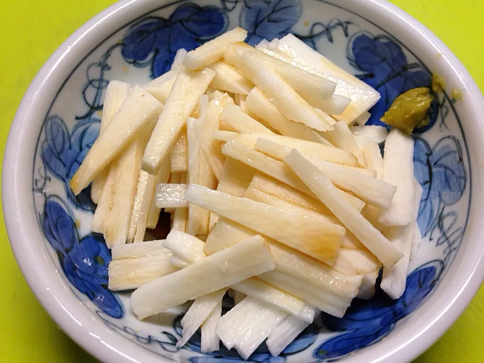 山芋千切り|ゆきさん
