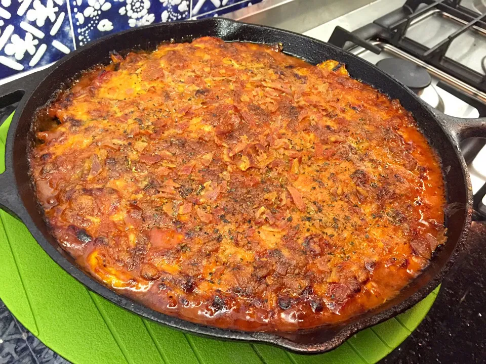 Snapdishの料理写真:Beef & Eggplant Lasagna|Colleen Teoさん