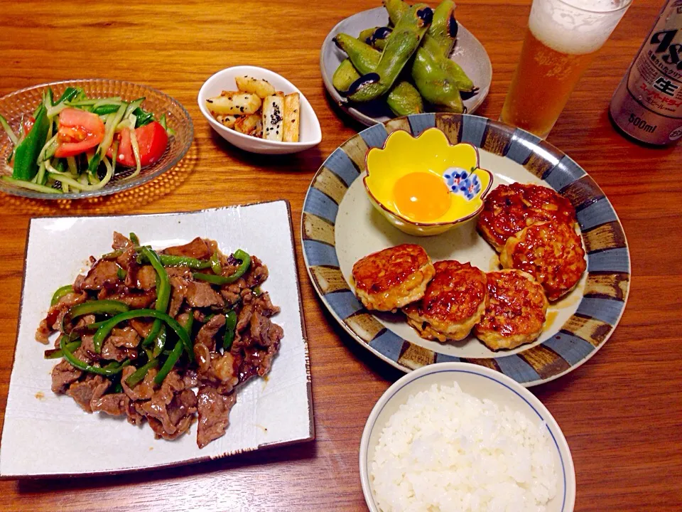 晩ご飯|ちゃちゃさん