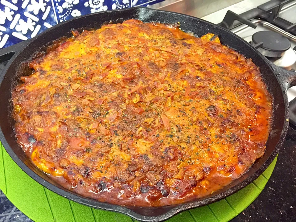 Rich Beef and Eggplant Lasagna.|Colleen Teoさん