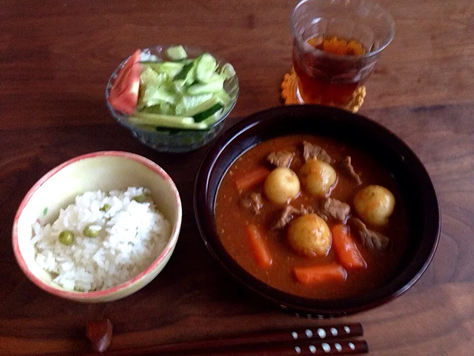 今日の夕ご飯|河野真希さん