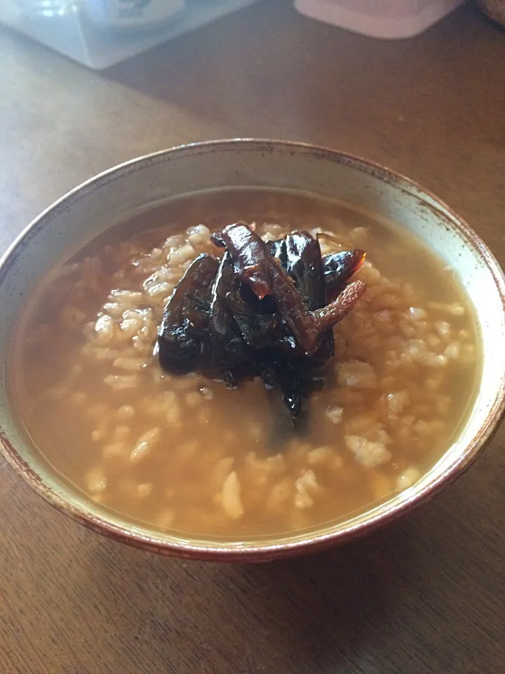 番茶の茶粥|白川紀子さん