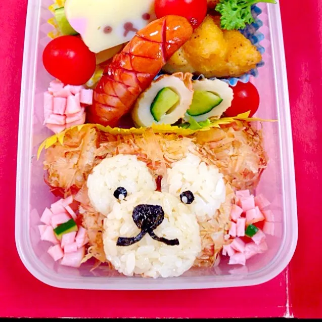 Snapdishの料理写真:ダッフィー♡キャラ弁|ちゃぴちさん