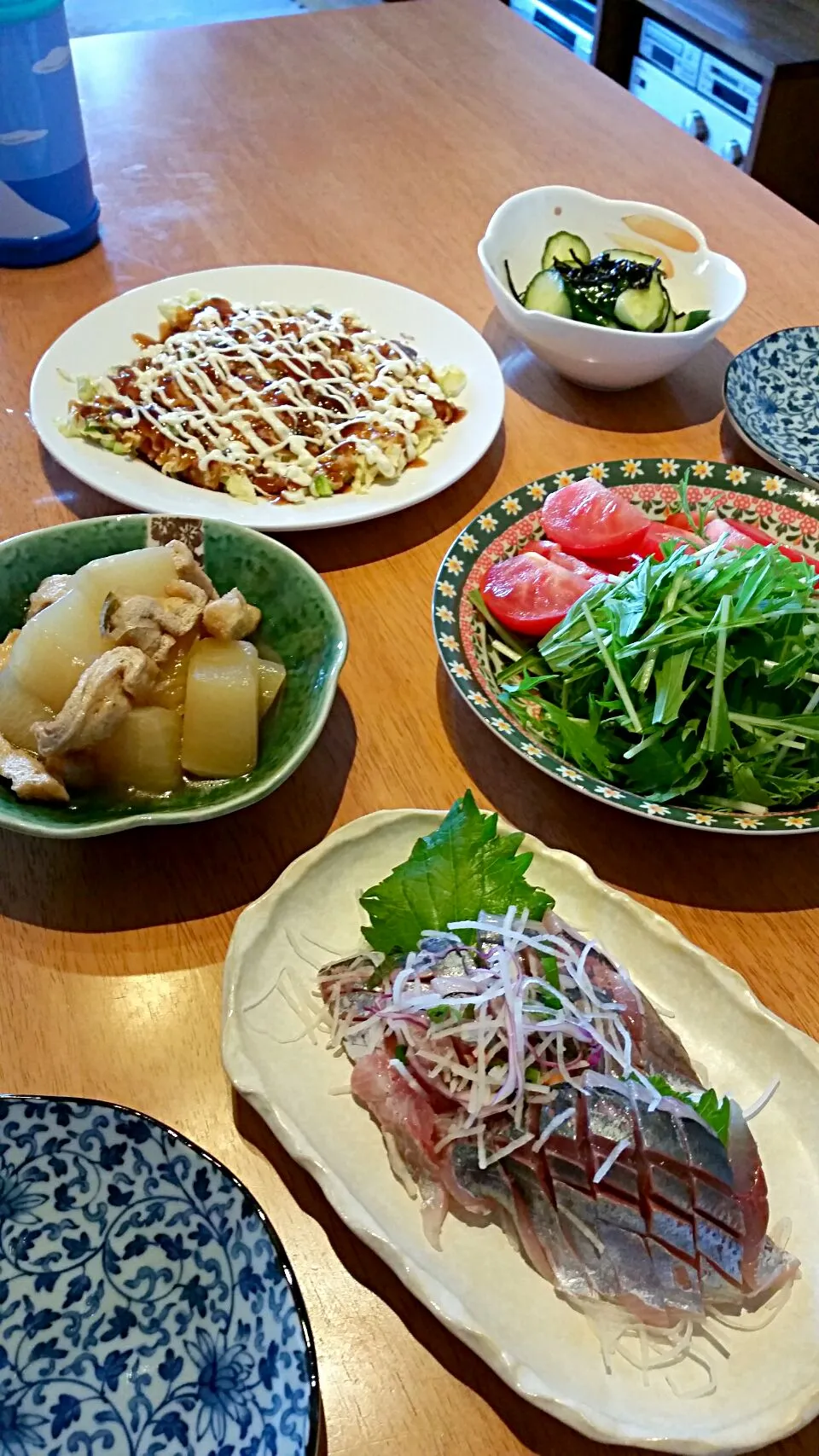 Snapdishの料理写真:今日の晩御飯  おうち居酒屋🏮|ゆうちゃんさん