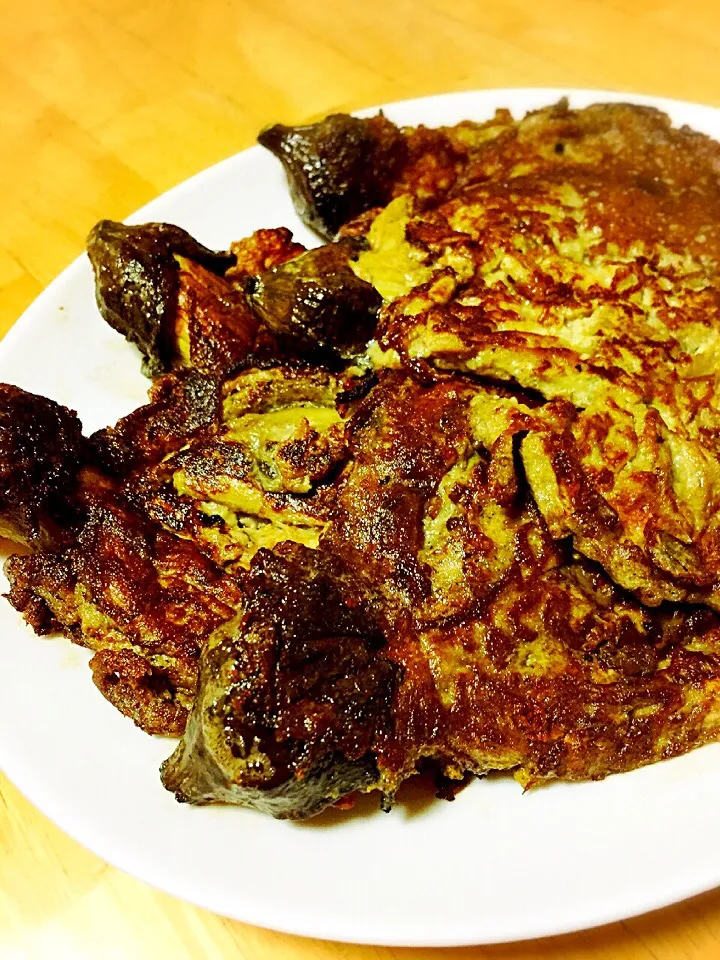 Filipino Recipe "Tortang Talong"|Laarni Nabongさん