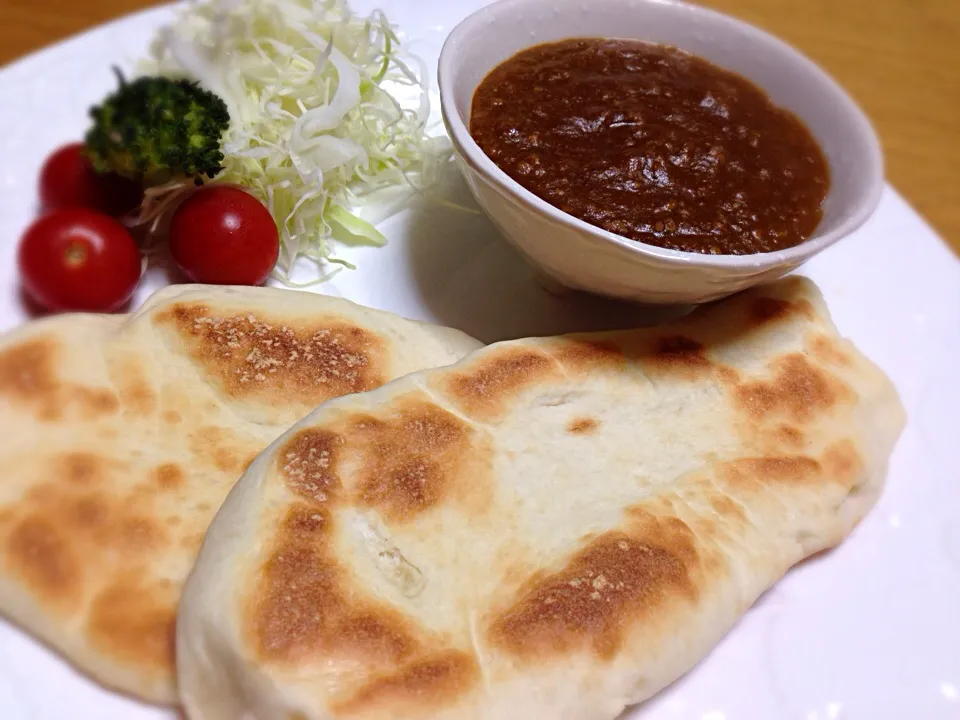 なんでカレーやねん？ちゃうちゃう、ナンでカレーやねん（笑）|川上千尋さん