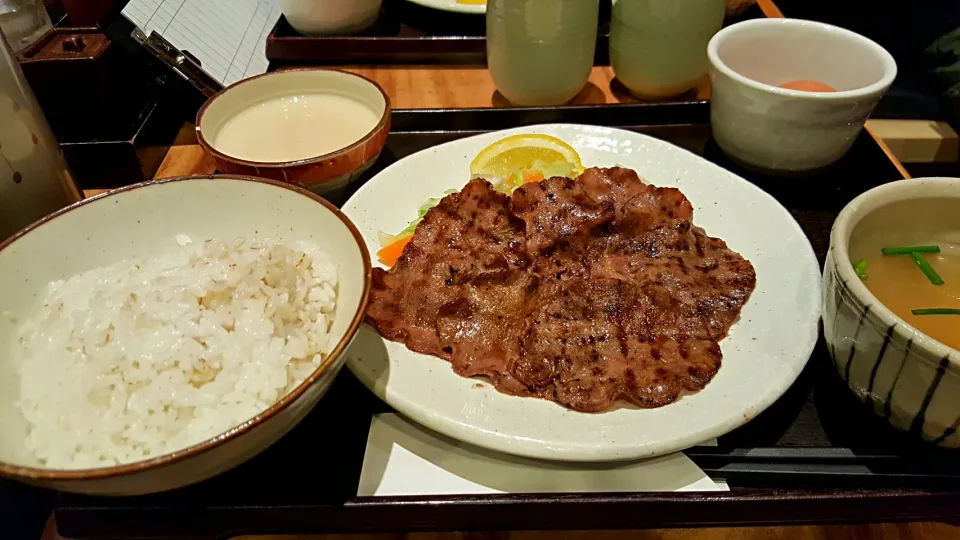 Gyutan set meal|Nicholas Tayさん