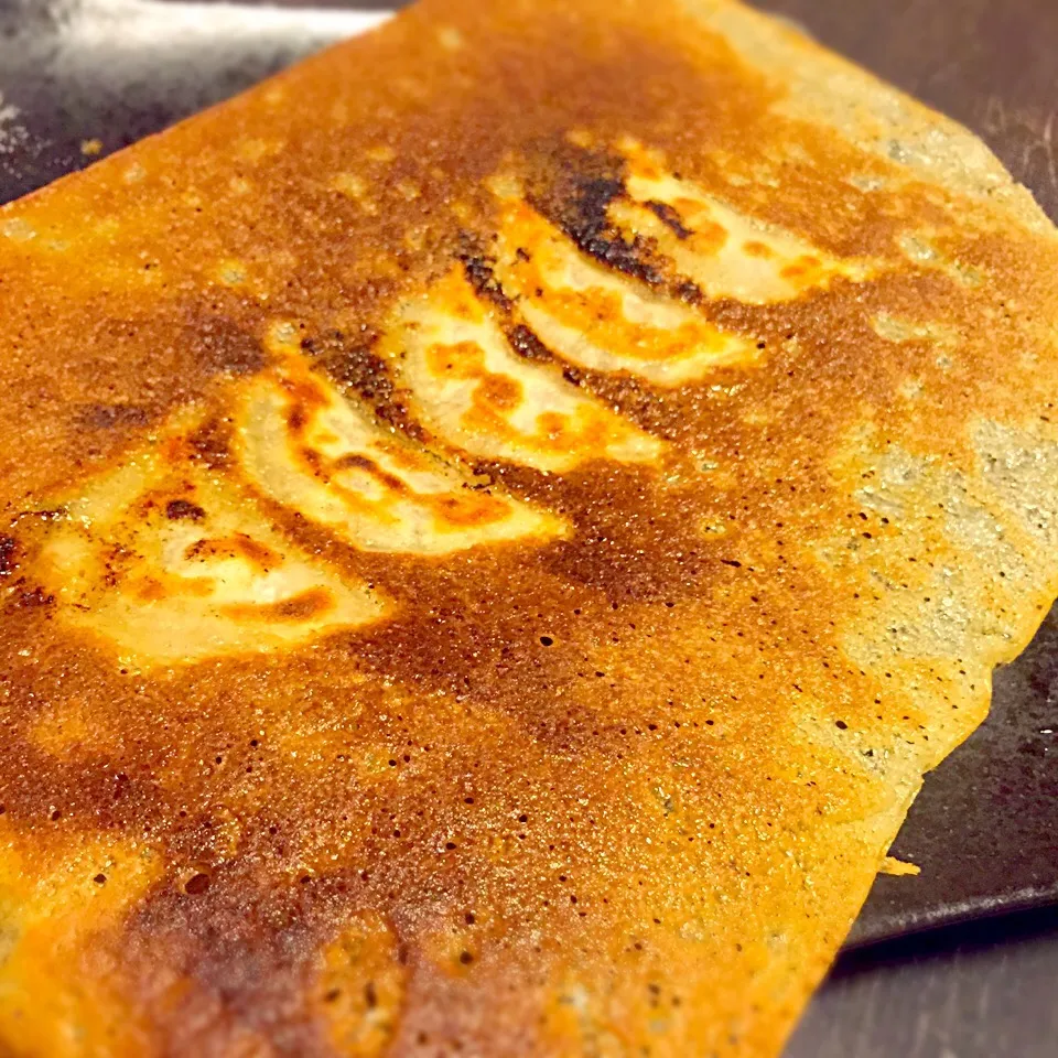 羽根付き餃子|あきらさん