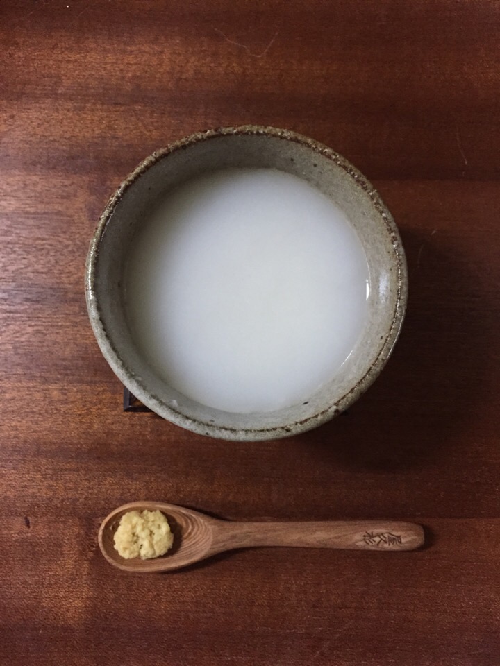 真希ちゃん💕の  うちの麹甘酒（自家製甘麹) うまうまじゃ〜💓💓💓