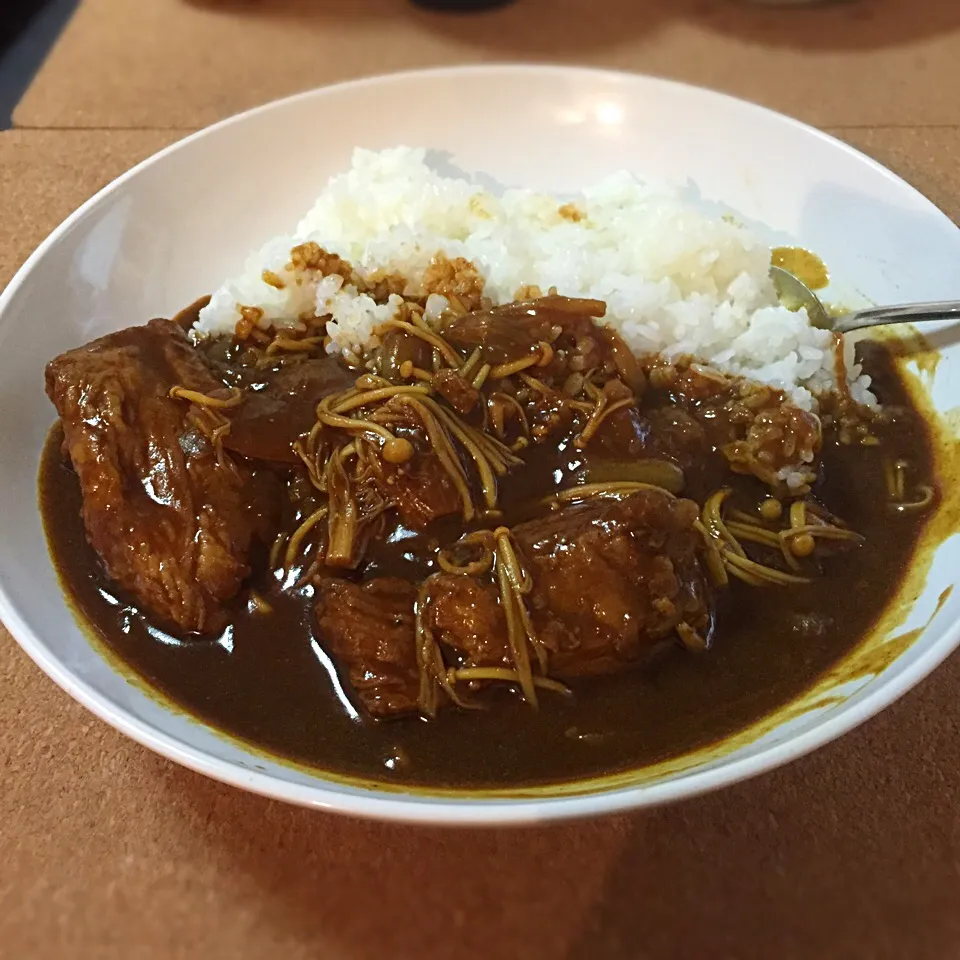 牛テール煮込みカレー|Satoshi  Miidaさん