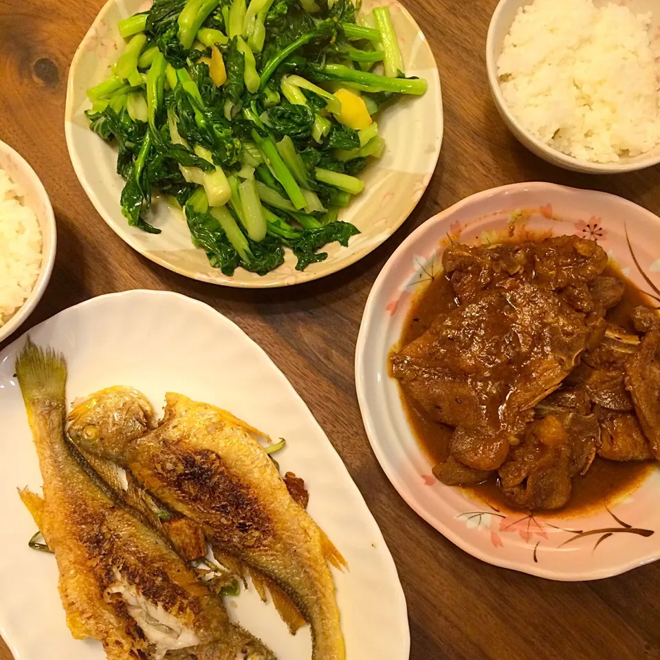 Hong Kong style home dinner|KaRenさん