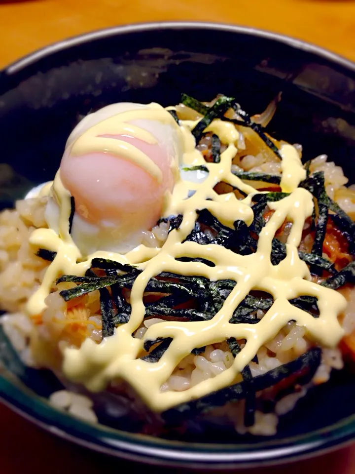 旦那さん作😎焼き鳥丼|Yu Yu mamaさん