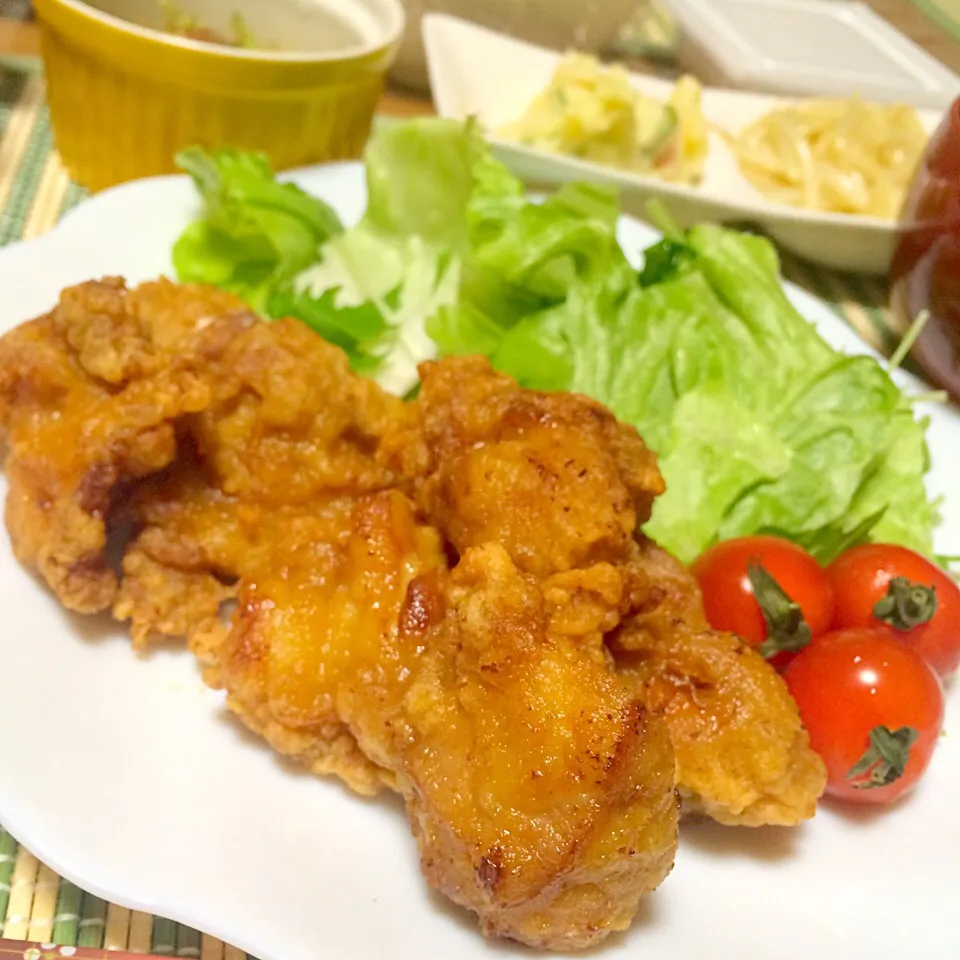 咲きちゃんさんの料理 うちのザンギ🐔|miyuさん