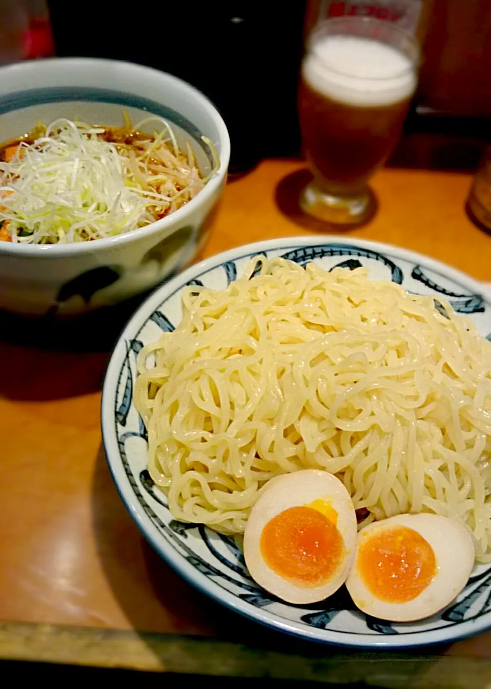 肉野菜つけ麺|平原知宏さん