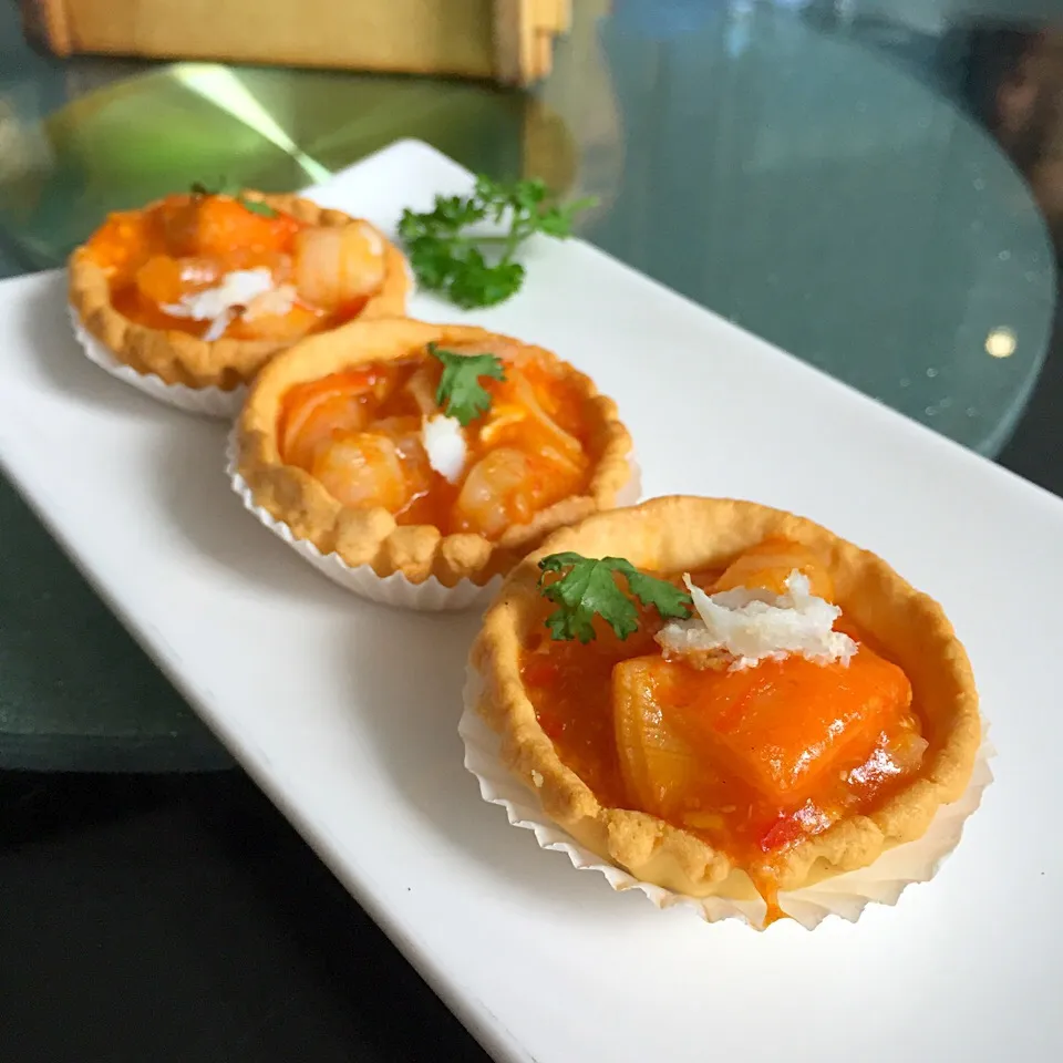 Famous Chilli Crab Tart|Jaronさん